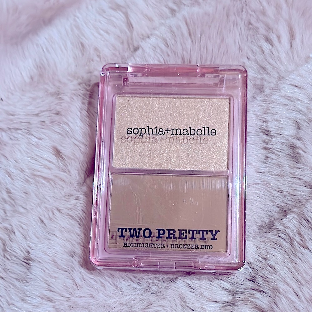 NEW: Sophia + Mabelle Two Pretty Sunlit Sand Volume 2 Highlighter + Browner Duo